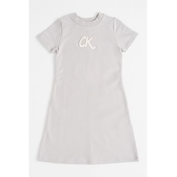 Rochie mini cu croiala in A