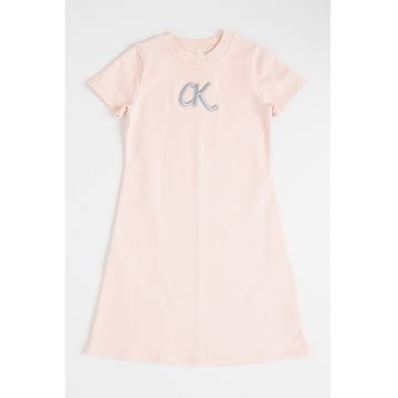 Rochie mini cu croiala in A