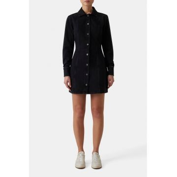 Rochie mini cu guler clasic