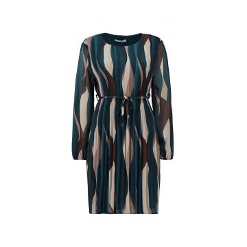 Rochie mini cu talie ajustabila