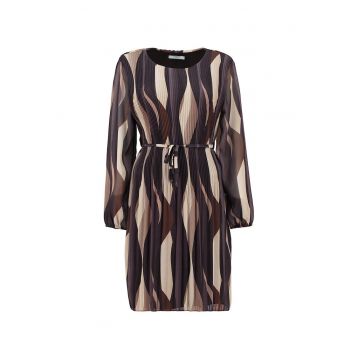 Rochie mini cu talie ajustabila