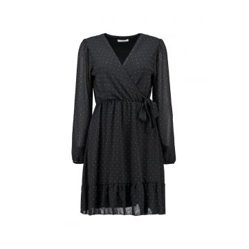 Rochie petrecuta cu buline