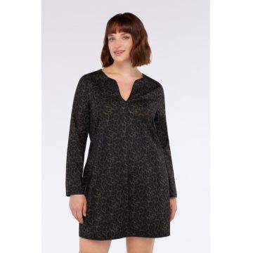 Rochie scurta cu animal print
