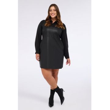Rochie scurta cu decolteu in V
