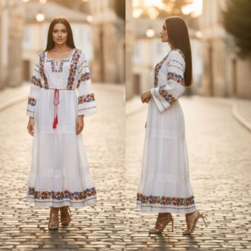 Rochie Traditionala Viviana 2