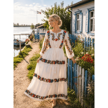 Rochie Traditionala Viviana 3