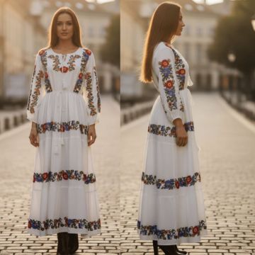Rochie Traditionala Viviana 3