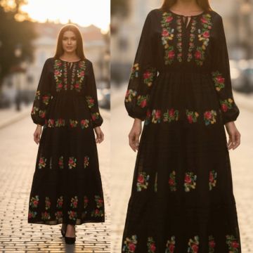 Rochie Traditionala Viviana 4