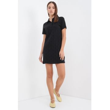 Rochie-tricou polo mini