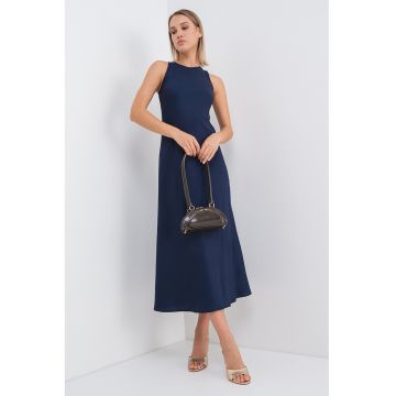 Rochie uni midi