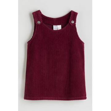 Rochie uni striata