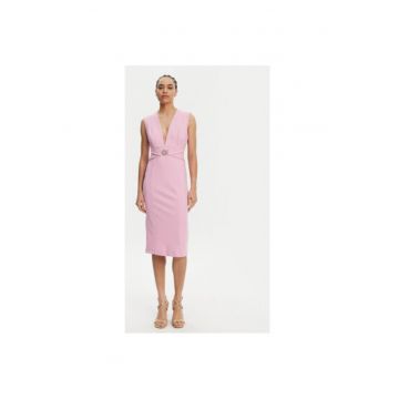Rochie cocktail dama  CFC0123769003 - Sintetic - Roz