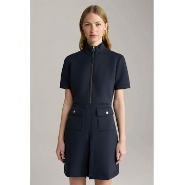 Rochie cu fermoar si buzunare frontale