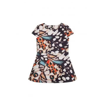 Rochie cu imprimeu Scuba -