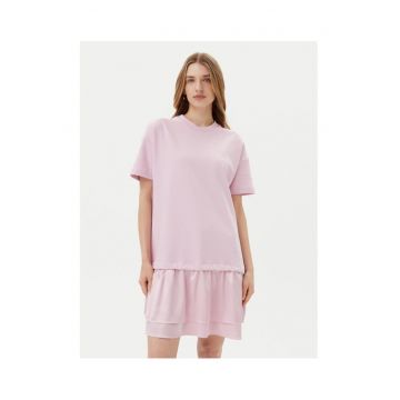 Rochie dama  10007096 30046247 - Bumbac/Poliester - Roz