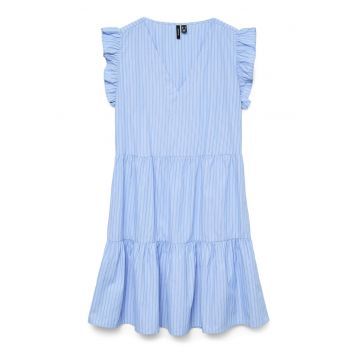 Rochie dama  10325250 - Poliester/Bumbac - Albastru