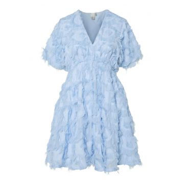 Rochie dama  26037234 - Poliester reciclat - Albastru deschis