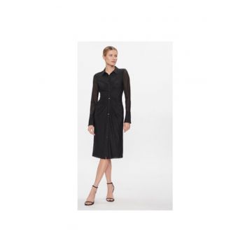 Rochie dama -  303600105 - Poliester - Negru