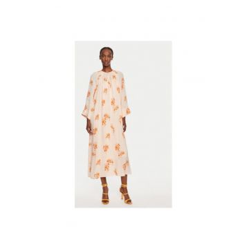 Rochie dama -  304354748 - Viscoza - Portocaliu