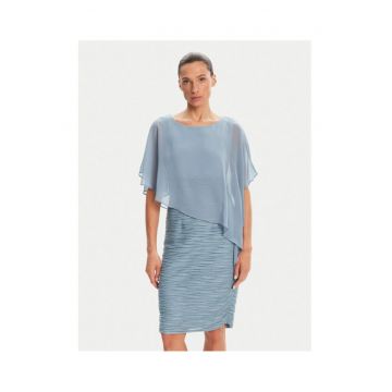Rochie dama  50004700 - Poliester/Elastan - Albastru deschis