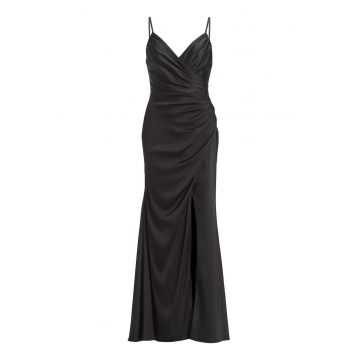 Rochie dama  5AI075HK - Poliester - Negru