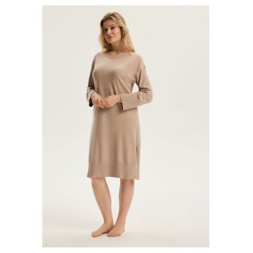 Rochie dama bej Chilo  Bej