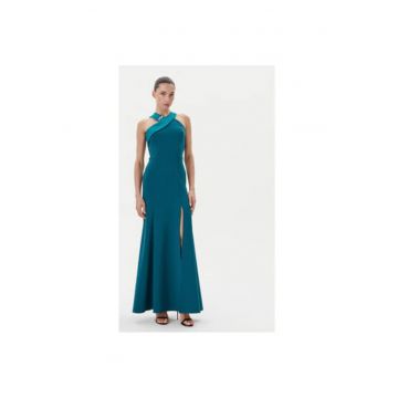 Rochie dama  CFC0019847002 - Poliester - verde