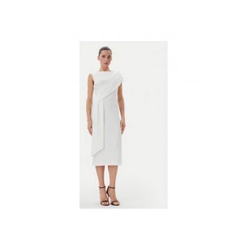 Rochie dama  CFC0019923002 - Poliester - Alb