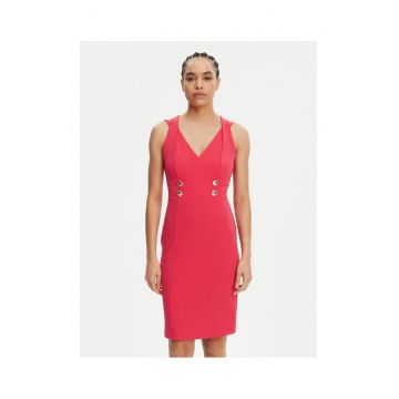 Rochie dama  CFC0019924002 - Poliester - Roz - Roz