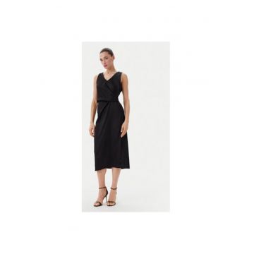 Rochie dama  CFC0122928003 - Poliester - Negru