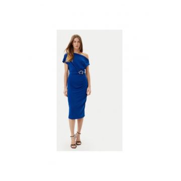Rochie dama  CFC0123487003 - Poliester - Albastru