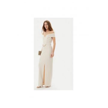 Rochie dama  CFC0123610003 - Poliester - Bej