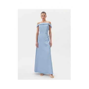 Rochie dama  CFC0123802003 - Poliester - Albastru deschis - Albastru deschis