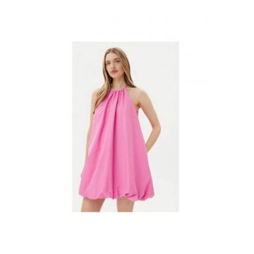 Rochie dama  CFC0124139003 - Bumbac - Roz