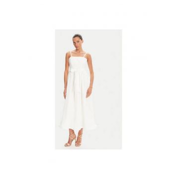 Rochie dama  CFC0124473003 - Bumbac/Poliester - Alb