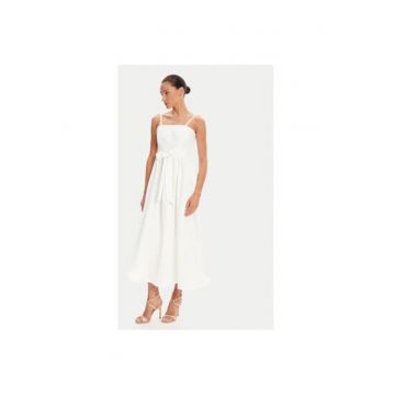 Rochie dama  CFC0124473003 - Bumbac/Poliester - XL INTL - Alb
