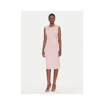 Rochie dama  FQ25SD2004W47601 - Poliester - Roz - Roz