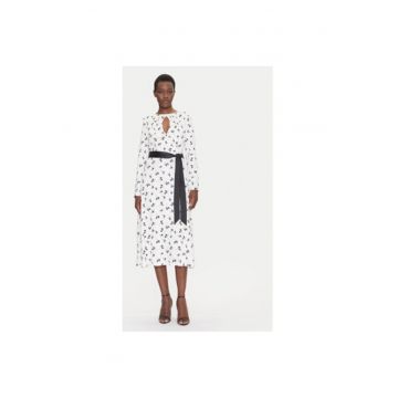 Rochie dama  FS25SD2006W732T8 - Viscoza/Rayon - Alb