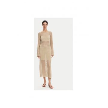 Rochie dama  FS25SD5004K514O7 - Viscoza/lurex - Bej