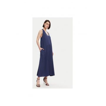 Rochie de vara dama  FS25SD3005W64101 - Viscoza - Bleumarin