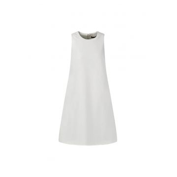 Rochie fara maneci cu buzunare laterale