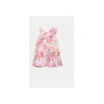 Rochie fete Abel Lula - 5043 - Poliester - 14 ani - Roz