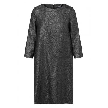 Rochie lejera din amestesc de lana - cu decolteu rotund