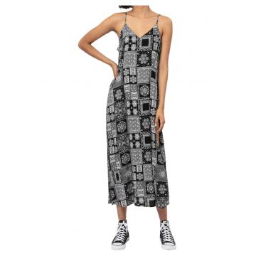 Rochie lunga din viscoza Element -