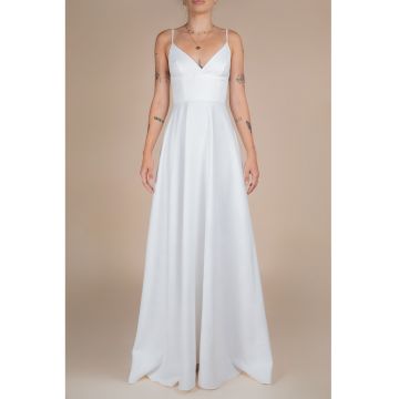 Rochie lunga Laurelie