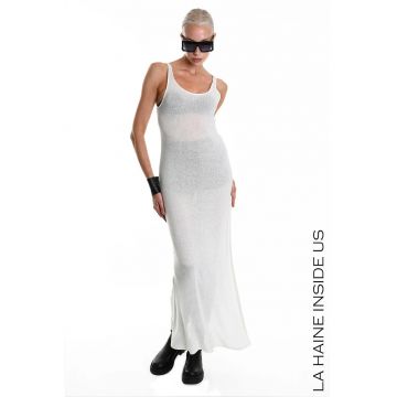 Rochie lunga - transparenta