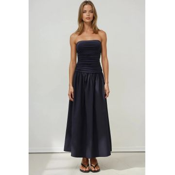 Rochie maxi  bleumarin