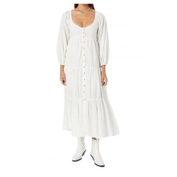 Rochie maxi cu decolteu decupat Starry Skies -