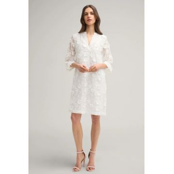 Rochie midi - brodata