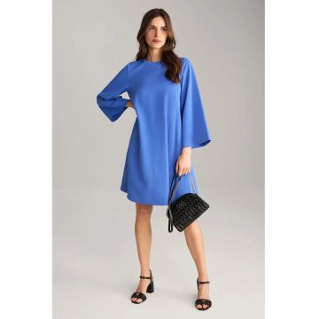 Rochie midi cu maneca lunga